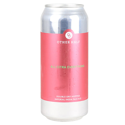 Other Half All Citra Everything Imperial IPA