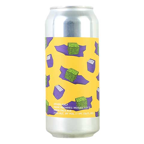 Other Half Dank Squares: Mosaic Lot 2 IPA