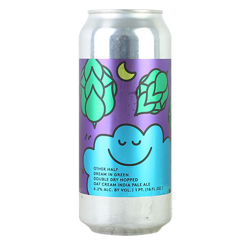 Other Half Double Dry Hopped Dream In Green IPA