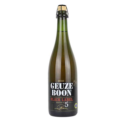 Oude Geuze Boon Black Label Fifth Edition