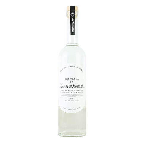 Our / Los Angeles Vodka