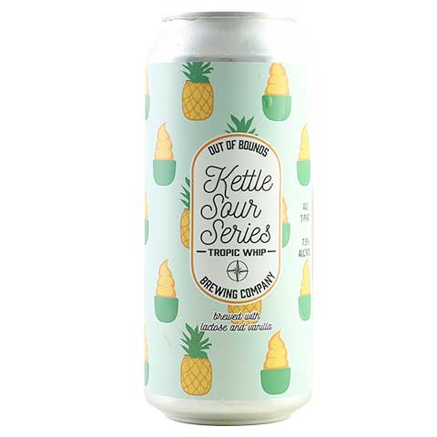 Out Of Bounds Tropical Whip Sour (Pineapple and Cream)
