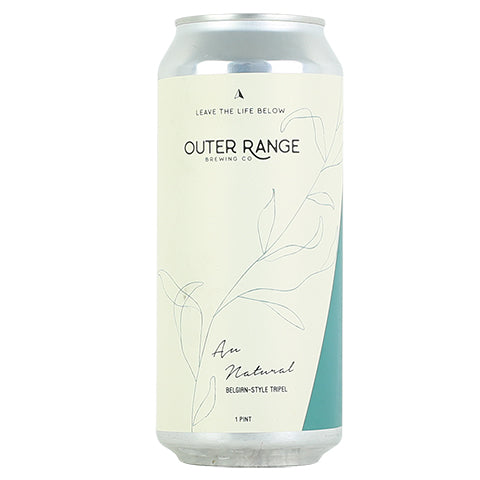 Outer Range Au Natural Belgian Tripel