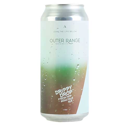 Outer Range Drippy Drop Fresh Hop IPA