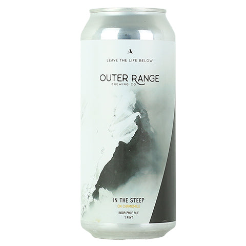 Outer Range In the Steep On Chamomile IPA