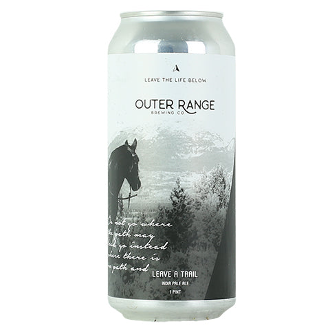 Outer Range Leave A Trail IPA