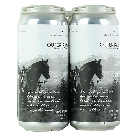 Outer Range Leave A Trail IPA