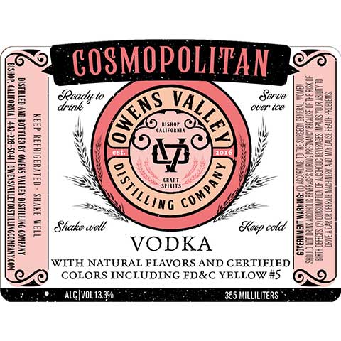 Owens-Valley-Cosmopolitan-Vodka-355ML-BTL