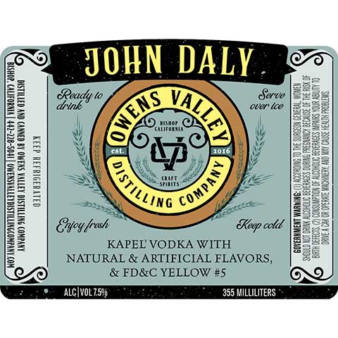 Owens-Valley-John-Daly-Kapel-Vodka-355ML-BTL