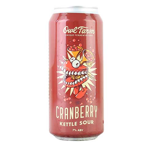 Owl Farm Cranberry Kettle Sour Gose