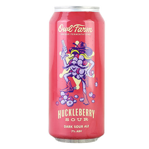 Owl Farm Huckleberry Dark Sour Ale