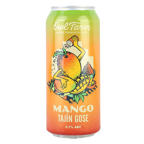 Owl Farm Mango Tajin Gose