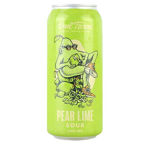 Owl Farm Pear Lime Sour