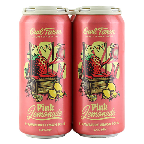 Owl Farm Pink Lemonade