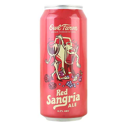 Owl Farm Red Sangria Ale