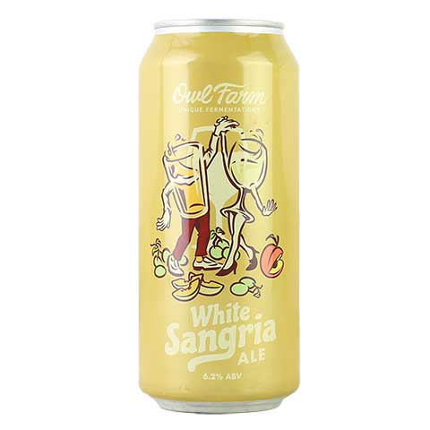 Owl Farm White Sangria Ale