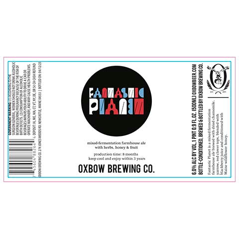 Oxbow Fantastic Planet Sour