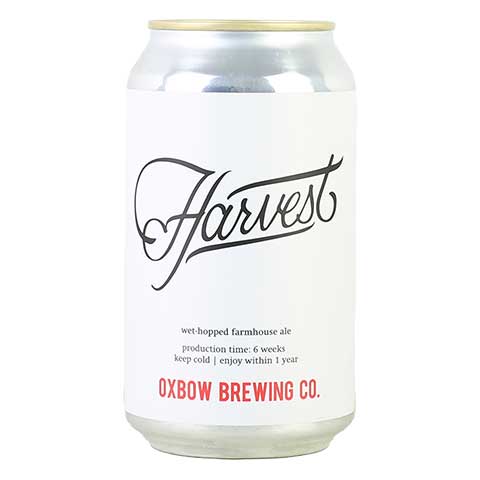 Oxbow Harvest Farmhouse Ale