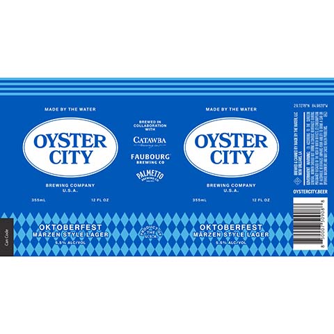 Oyster City Oktoberfest Lager