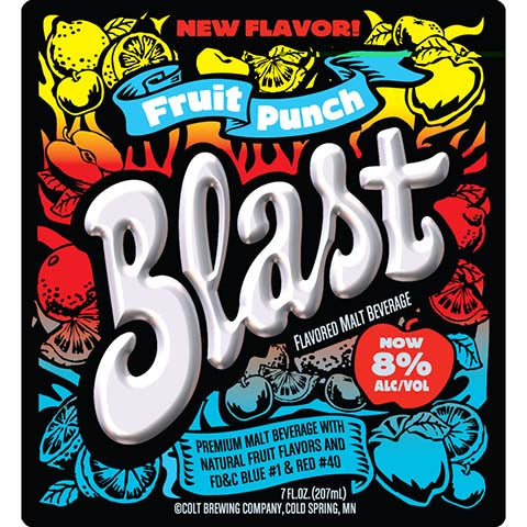Pabst Blast by Colt 45 (Fruit Punch)
