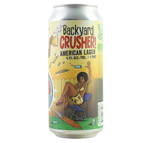 Paperback Backyard Crusher! Lager