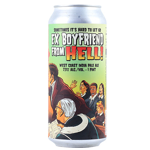 Paperback Ex-Boyfriend From Hell! IPA