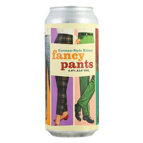 Paperback Fancy Pants Kölsch