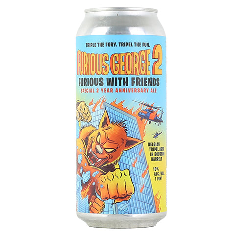 Paperback Furious George Belgian Tripel