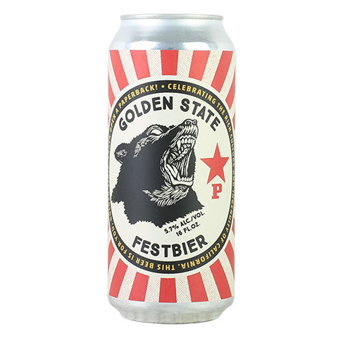 Paperback Golden State Festbier