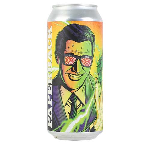 Paperback Hazy Vision Hazy IPA
