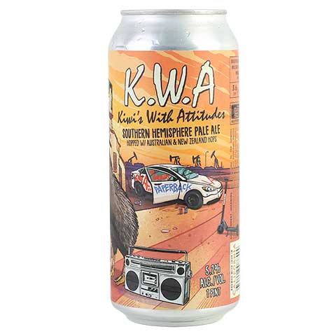 Paperback Kiwi's With Attitudes Pale Ale