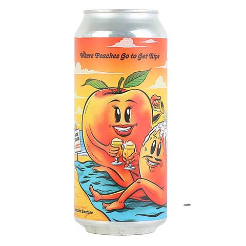 Paperback Nude Peach IPA