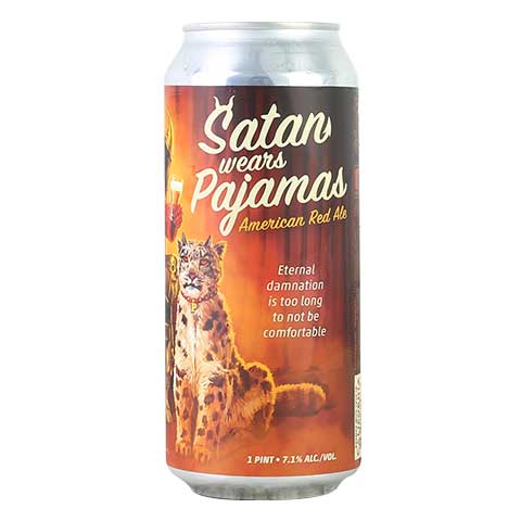 Paperback Satan Wears Pajamas Red Ale