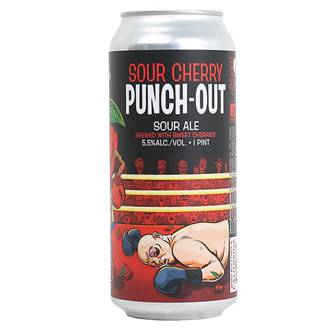 Paperback Sour Cherry Punch-Out