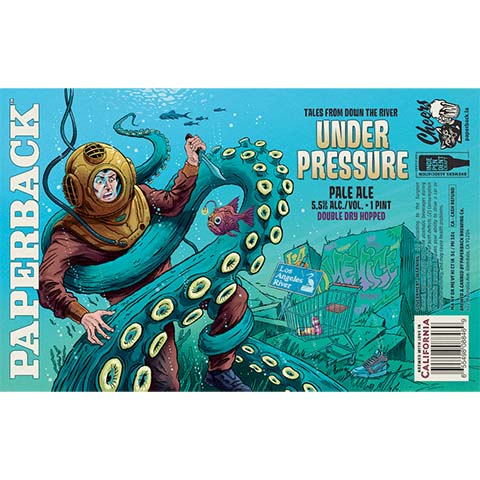 Paperback Under Pressure Pale Ale