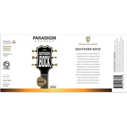 Paradigm Southern Bock