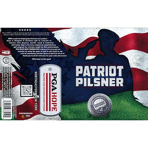 Paradox Patriot Pilsner