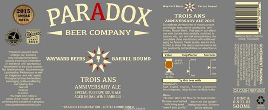 paradox-trois-ans-anniversary-ale