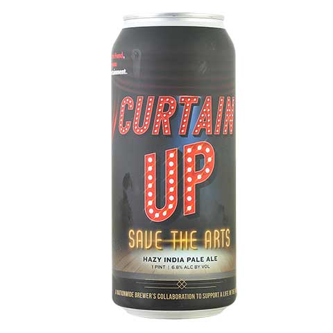 Pariah / Gun Hill Curtain Up Hazy IPA