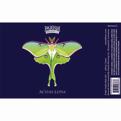 Parish Actias Luna TIPA