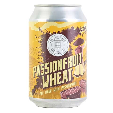 Pasteur Street Passionfruit Wheat Ale