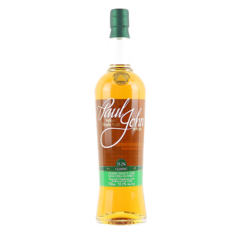 Paul John Classic Indian Single Malt Whisky