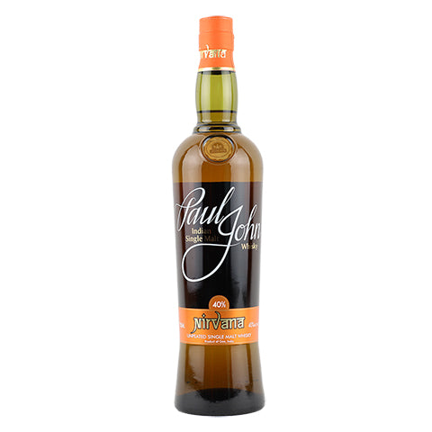 Paul John Nirvana Unpeated Single Malt WhiskyPaul John Nirvana Unpeated Single Malt Whisky