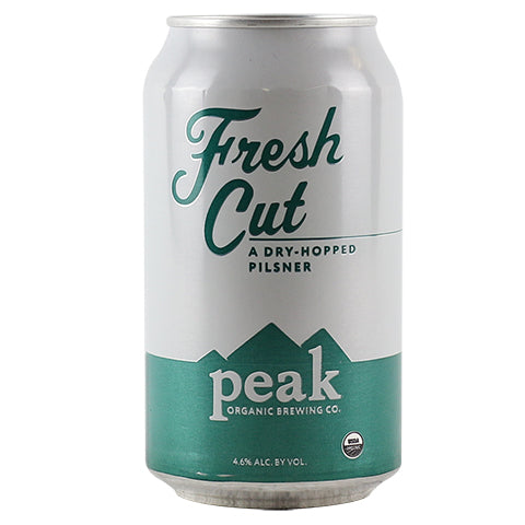 Peak Organic Fresh Cut Pilsner