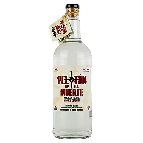 Peloton De La Muerte Espadin Mezcal