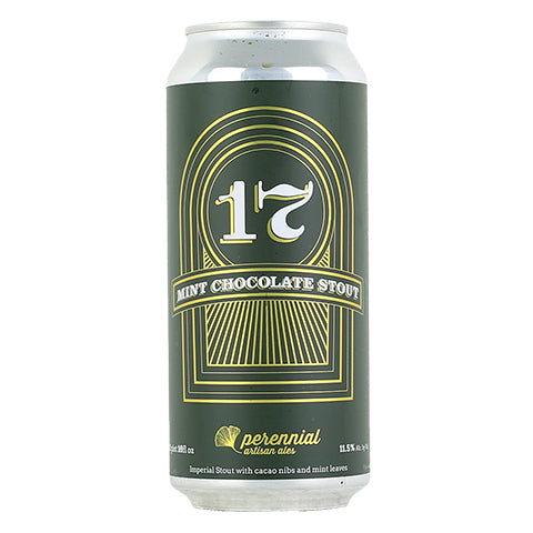 Perennial 17 Mint Chocolate Stout