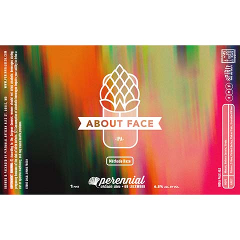 Perennial About Face IPA