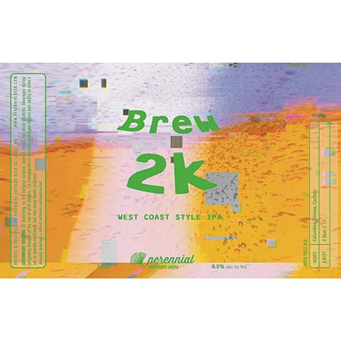 Perennial Brew 2k IPA