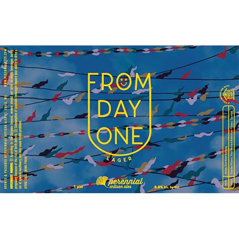 Perennial From Day One Lager