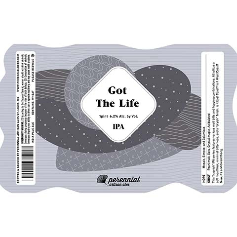 Perennial Got The Life IPA